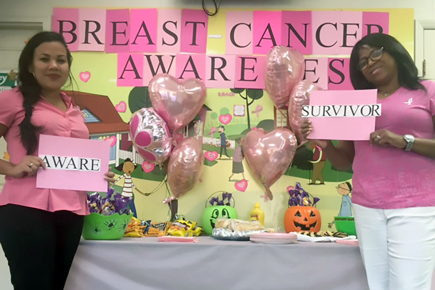 breast-cancer-awareness-ladies-at-event-alwaysmoney