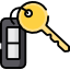 car keys icon