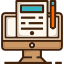 computer document icon
