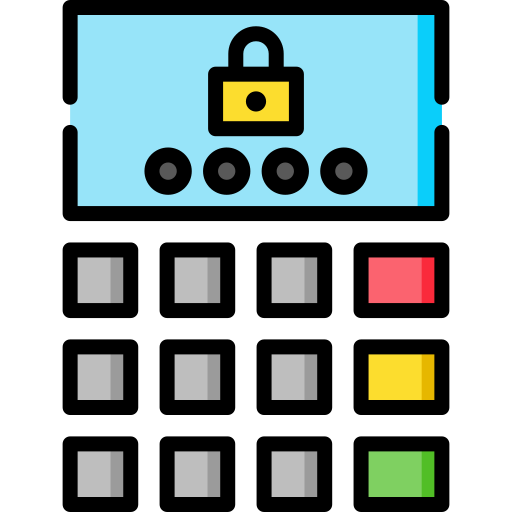 pin number icon